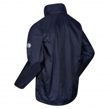 Regatta Regenjacke Lyle IV (wasserdicht, versiegelte Nähte, atmungsaktives Netzfutter) navyblau Herren